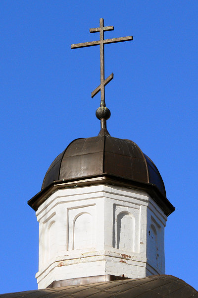 глава и крест церкви