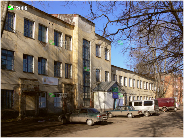 Вторая горбольница города Коврова до закрытия на реконструкцию имела Знаменскую домовую церковь