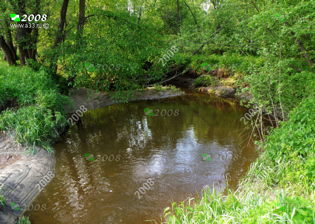 река Белявка под городом Лакинском Собинского района Владимирской области