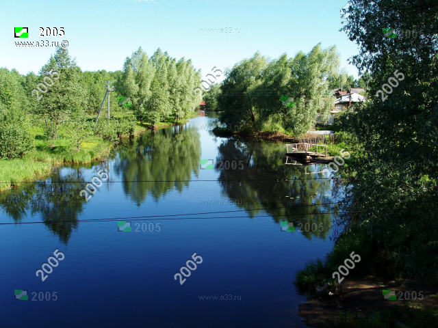 Город Меленки Владимирской области стоит на реке Унже