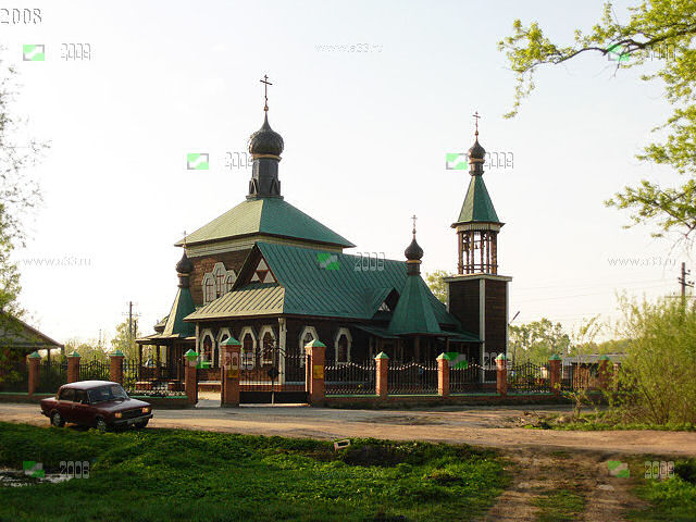 Церковь Афанасия Ковровского в городе Петушки Владимирской области