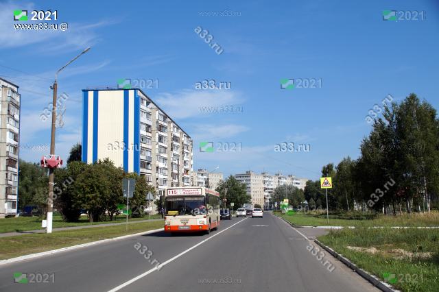 2021 Радужный город не совсем настоящий, маленький, собственного городского транспорта у него нет и по нему ходят только пригородные автобусы из Владимира