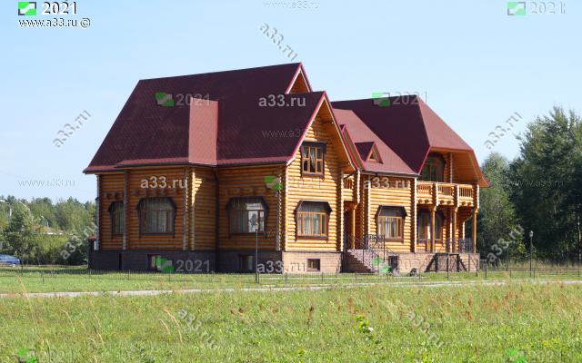 2021 Деревянное здание общественно-делового назначения Радужный, 1 квартал, д. 53 Владимирская область