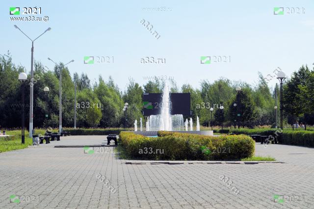 2021 Муниципальный фонтан в ЗАТО городе Радужный Владимирской области
