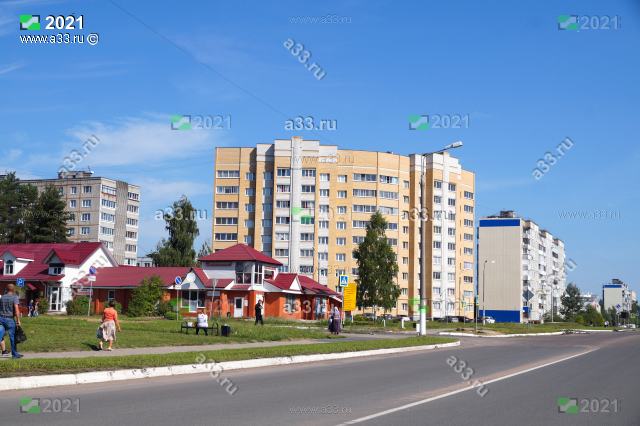 2021 Новый угловой дом в порядке уплотнения 3-го квартала города Радужный Владимирской области