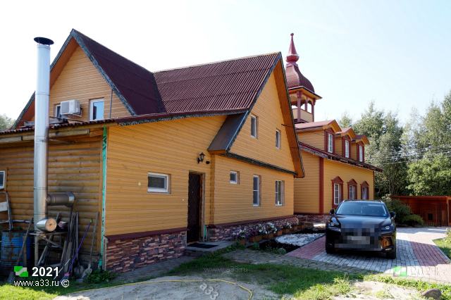 2021 Хозяйственные службы Казанского женского монастыря города ЗАТО Радужный Владимирской области