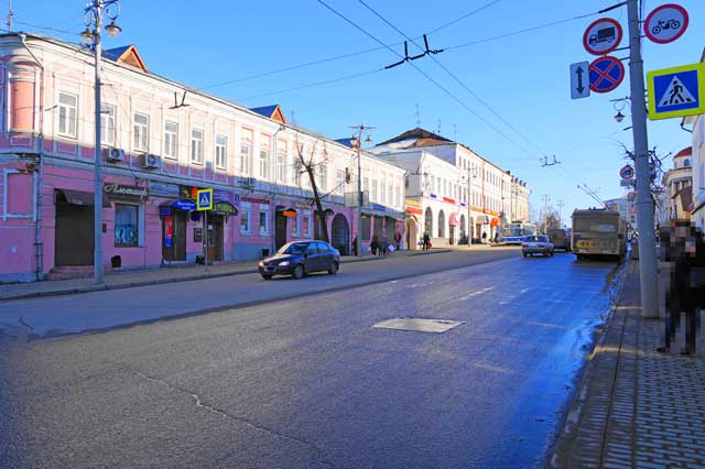 2014 общий вид дома 6 улица Гагарина, город Владимир