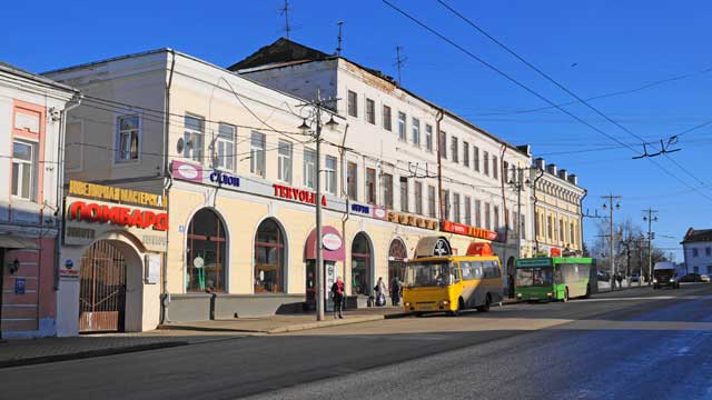 2014 общий вид дома 4 улица Гагарина, город Владимир