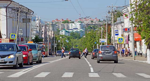 2014 улица Гагарина, город Владимир