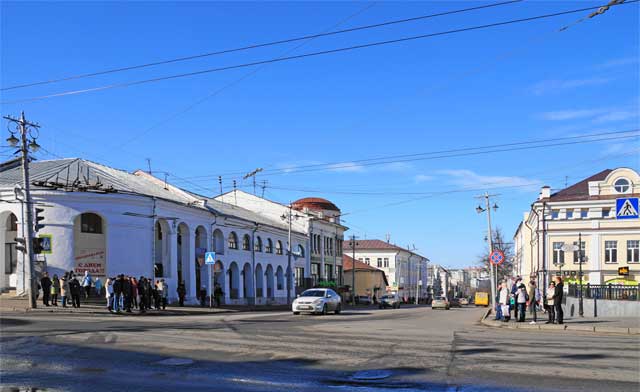 2014 дом 1 улица Гагарина, город Владимир