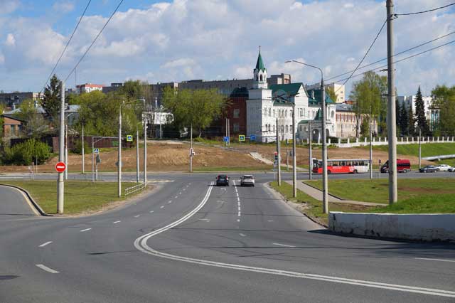 2025 пересечение улицы Гагарина с Лыбедской магистралью, город Владимир