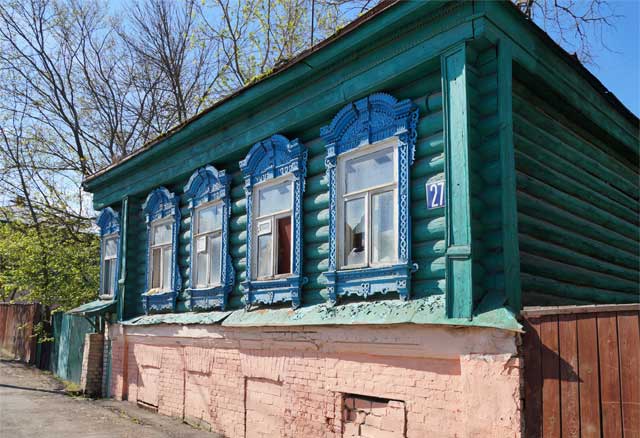 2025 дом 27 улица Гагарина город Владимир