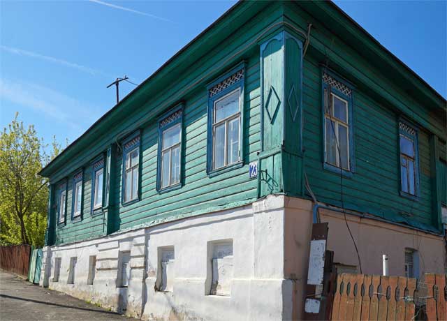 2025 дом 23 улица Гагарина город Владимир