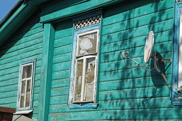 2025 боковой фасад дома 23 улица Гагарина город Владимир