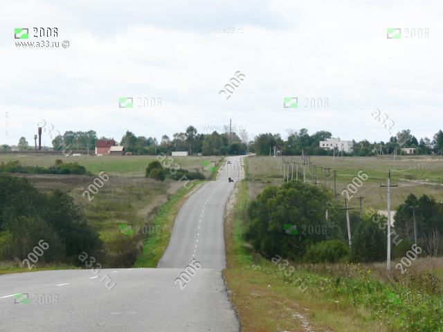 2006 Вид на село Андреевское Александровского района Владимирской области с востока