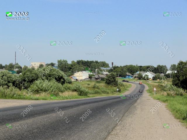 2008 Вид на село Андреевское Александровского района Владимирской области с запада