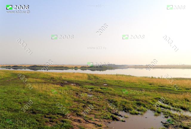 2008 Водохранилище на реке Куница у села Андреевское Александровского района Владимирской области почему-то для купания не используется