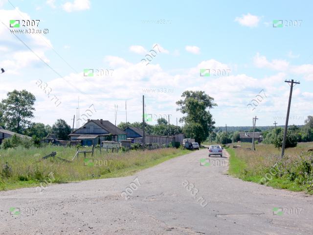 2007 Подъезд к деревне Бакино Александровского района Владимирской области