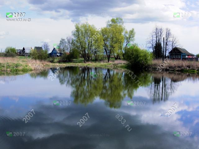 2007 Пруд в деревне Большие Вески Александровского района Владимирской области