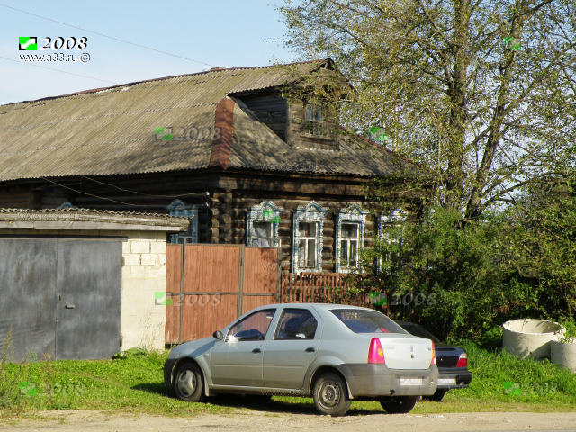 2008 Изба на четыре окна деревня Брыковы Горы Александровского района Владимирской области