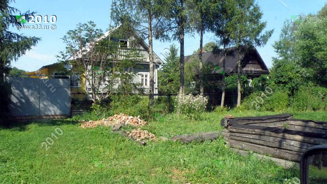 2010 Старая опорная застройка деревни Бутырки Александровского района Владимирской области