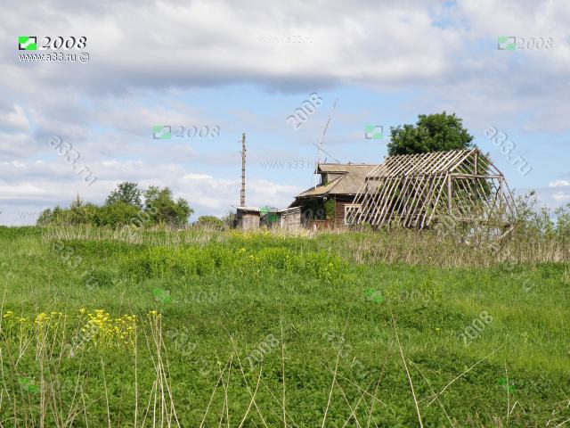 2008 Окраины деревни Дуденево Александровского района Владимирской области