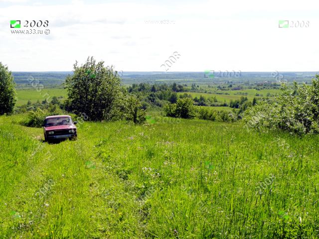 В 2008 году автомобиль был редким гостем в деревне Глядково Александровского района Владимирской области