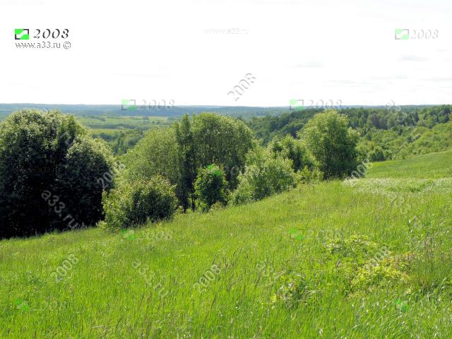 2008 Линия горизонта в окрестностях деревни Глядково Александровского района Владимирской области полностью объясняет историческое название деревни