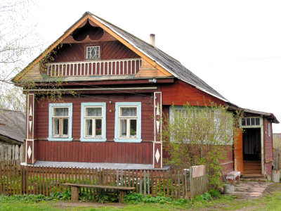 жилой дом на три окна в селе Годуново Александровского района Владимирской области