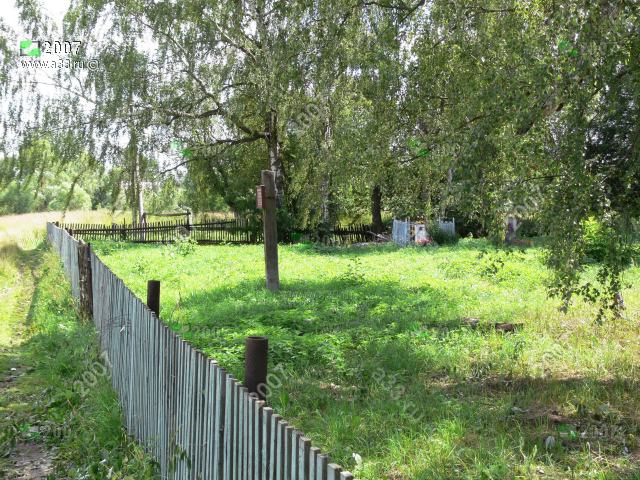 2007 Кладбище села Ирково Александровского района Владимирской области