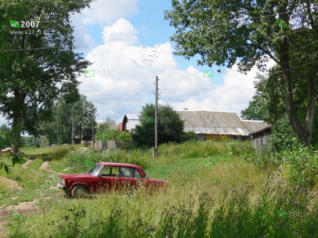 2007 Село Ирково Александровского района Владимирской области на въезде с севера