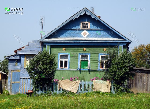 2008 Деревенский быт, деревня Ивано-Соболево Александровского района Владимирской области