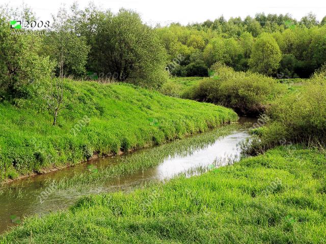 2008 Река Сабля у деревни Измайлово Александровского района Владимирской области