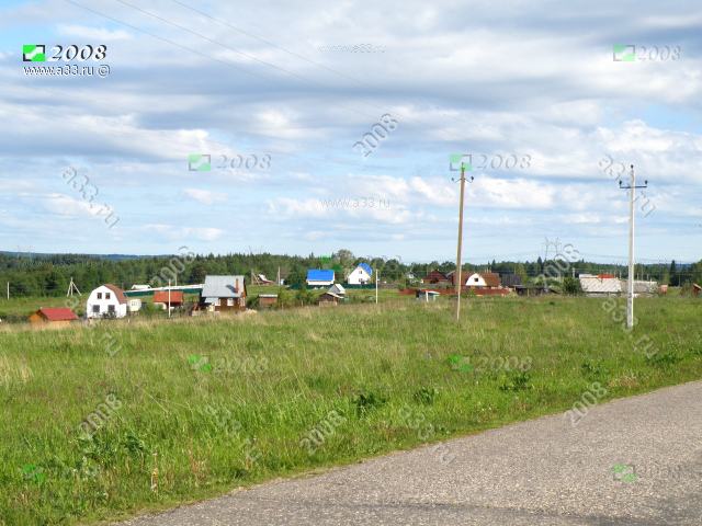2008 Конищево Александровского района Владимирской области в самом начале дачной экспансии