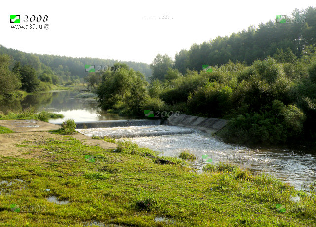 Река Малый Киржач в окрестностях деревни Легково, Александровский район