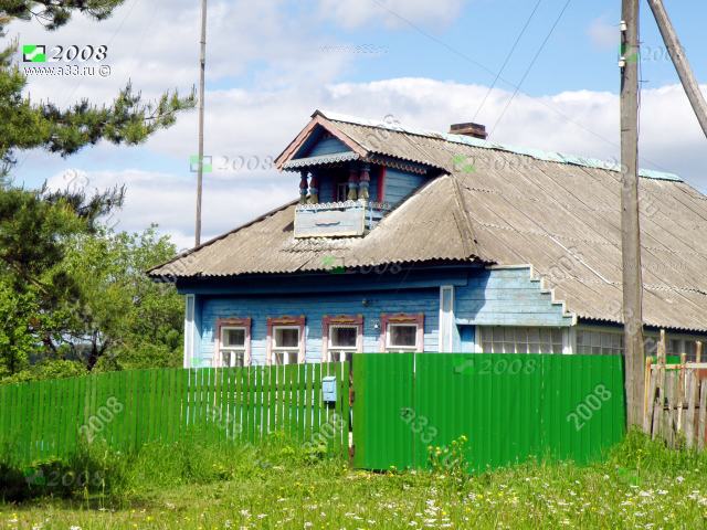 2008 Жилой дом на 4 окна в деревне Ленинская слобода Александровского района Владимирской области