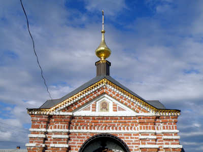 Никольская часовня в деревне Лисавы Александровского района Владимирской области имеет грамотные, красивые пропорции