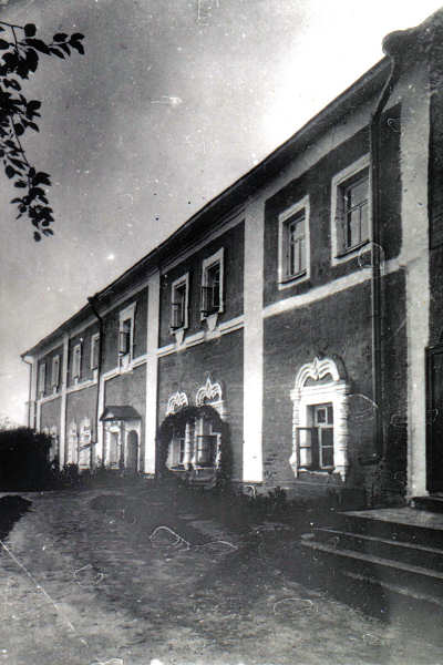 келейный корпус в начале 20 века