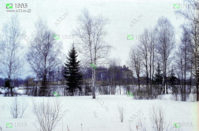 1995 Лукианова пустынь Александровского района Владимирской области зимой