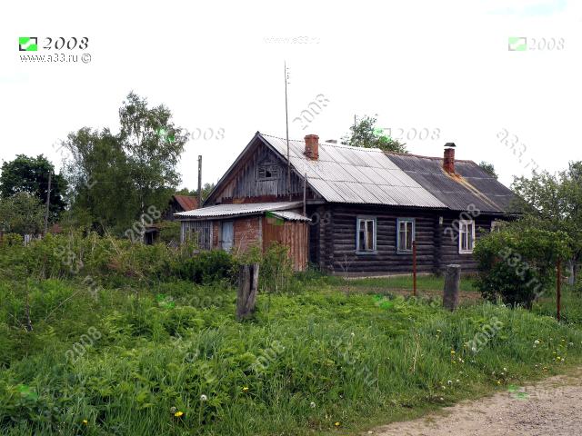 2008 Жилой дом №6 барачного типа в деревне Лукьянцево Александровского района Владимирской области