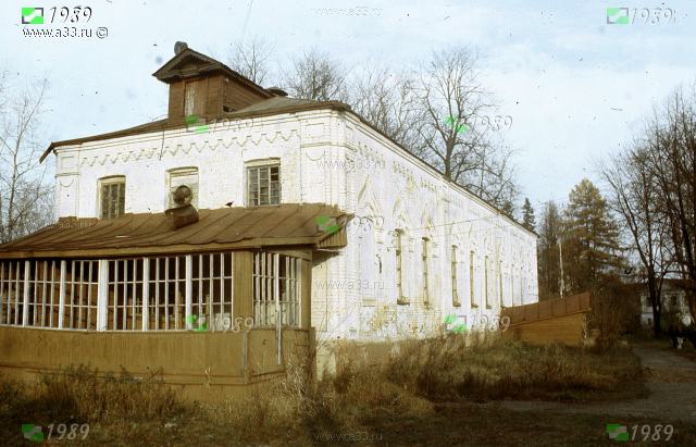 1989 Келейный корпус с деревянными пристройками, село Махра Александровского района Владимирской области