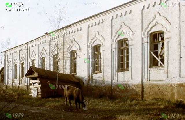1989 Задний фасад келейного корпуса, село Махра Александровского района Владимирской области