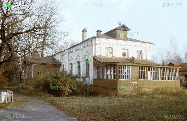 1989 Келейный корпус, он же столовая в Детском доме, село Махра Александровского района Владимирской области