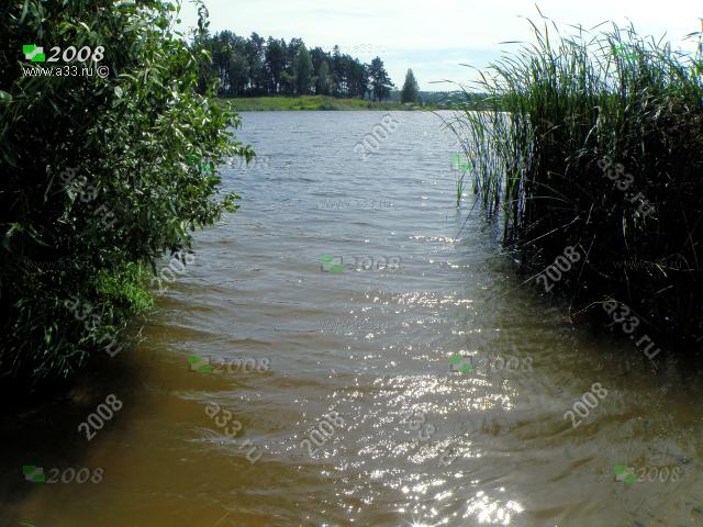 2008 Заход для купания на прудах, село Махра Александровского района Владимирской области