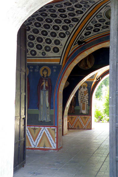2008 проход через Надвратную церковь село Махра Александровского района Владимирской области