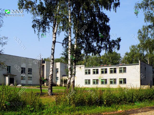 2008 Школа в посёлке Майский Александровского района Владимирской области