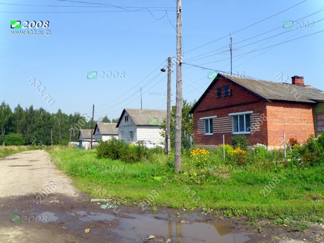 2008 Улица Октябрьская в посёлке Майский Александровского района Владимирской области