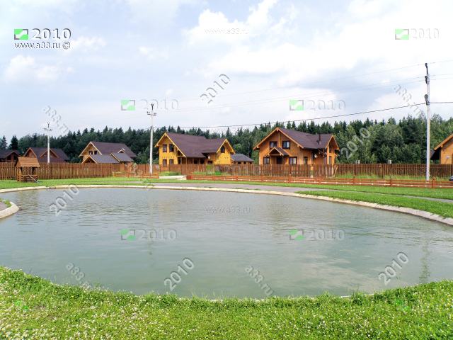 2010 Декоративный пруд без купания в ДПК Маренкино-2 Александровского района Владимирской области
