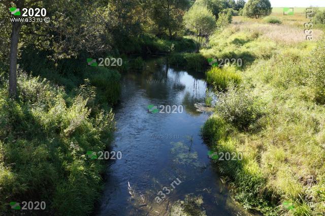 2020 Река Большой Киржач в окрестностях деревни Николаевка Александровского района Владимирской области