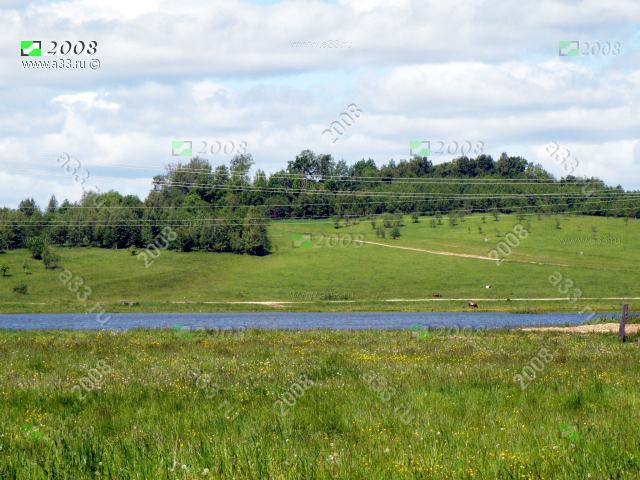 2008 Большой пруд в западной части деревни Обашево Александровского района Владимирской области